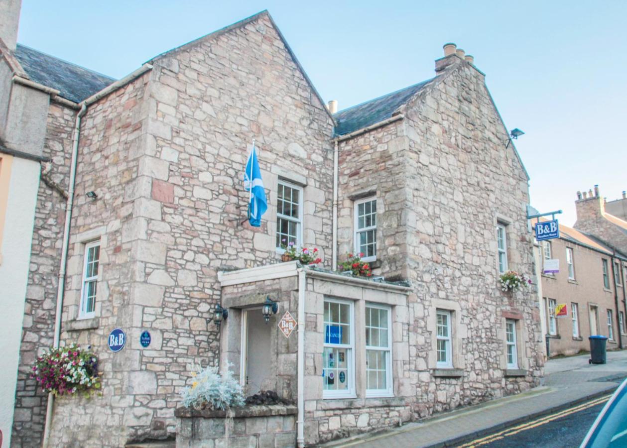 Meadhon Guest House Jedburgh Exterior foto