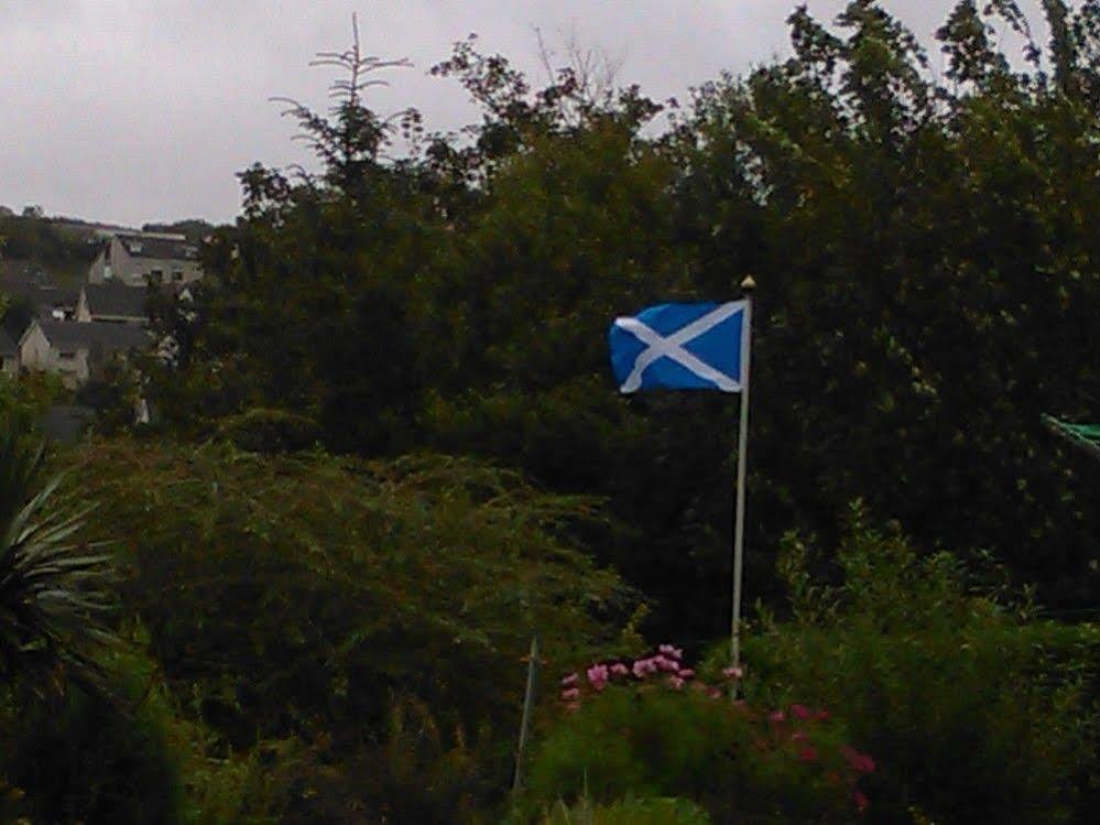 Meadhon Guest House Jedburgh Exterior foto