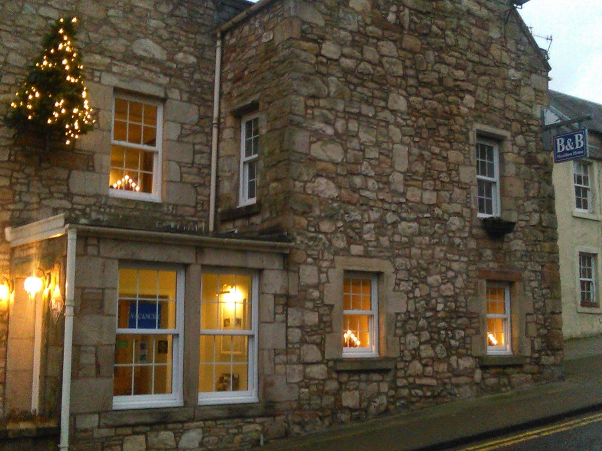 Meadhon Guest House Jedburgh Exterior foto