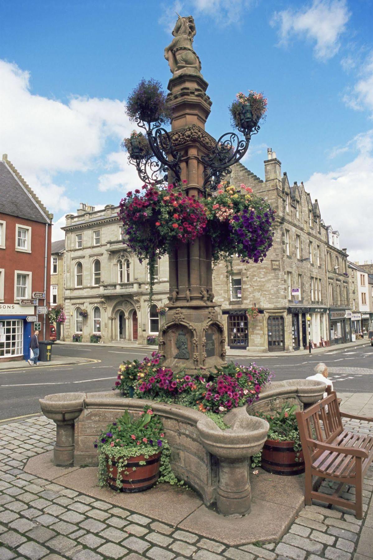 Meadhon Guest House Jedburgh Exterior foto