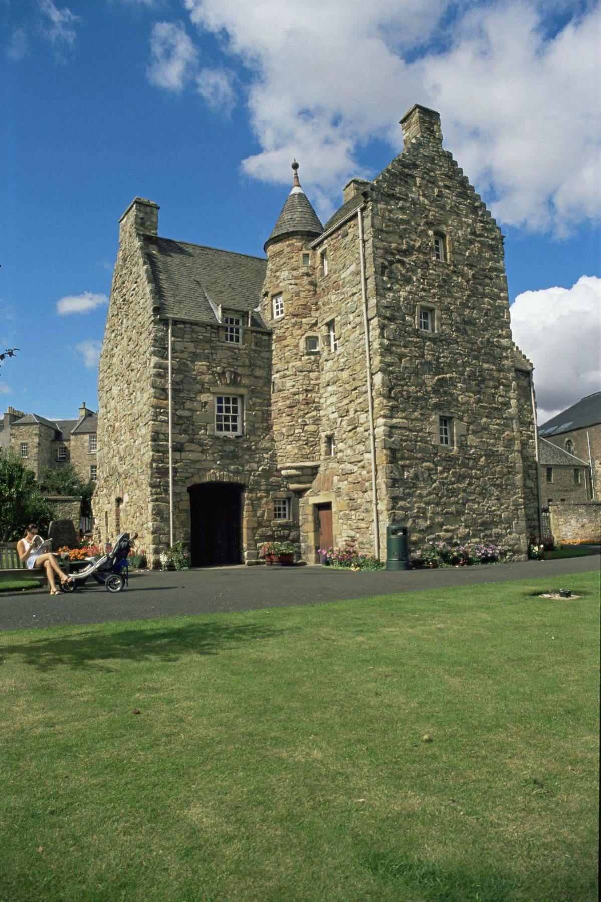 Meadhon Guest House Jedburgh Exterior foto