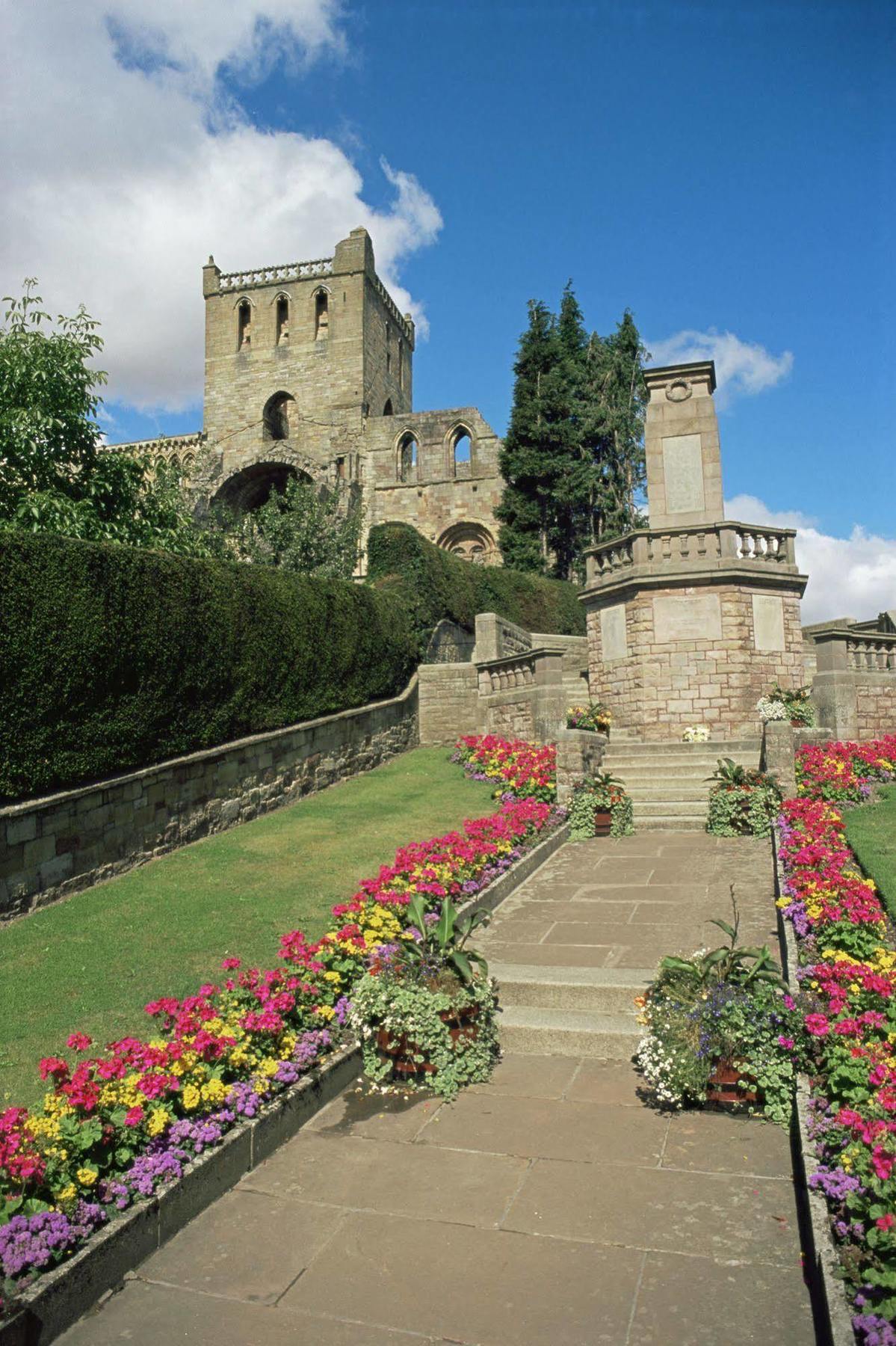 Meadhon Guest House Jedburgh Exterior foto