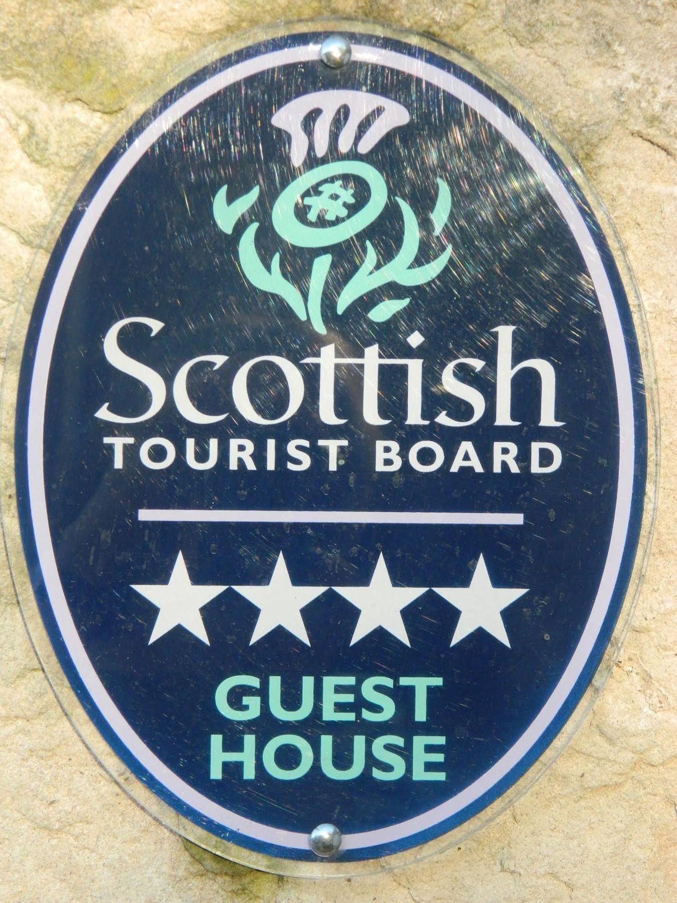 Meadhon Guest House Jedburgh Exterior foto